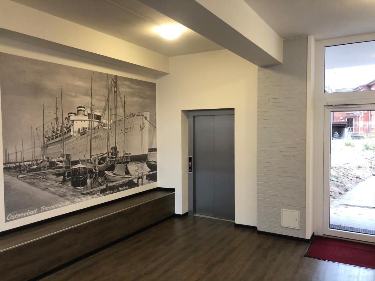 Duenenhaus Wohnung 8 Lubeck Bagian luar foto