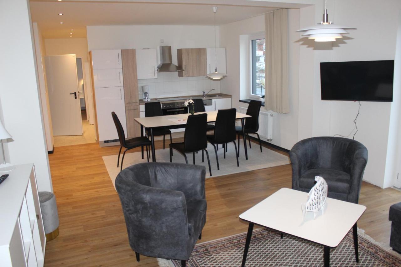 Duenenhaus Wohnung 8 Lubeck Bagian luar foto