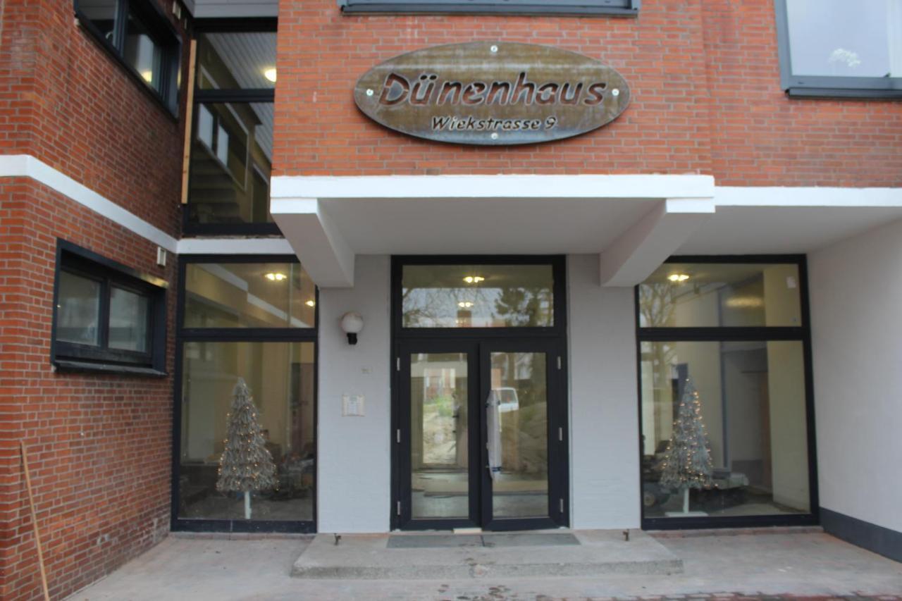 Duenenhaus Wohnung 8 Lubeck Bagian luar foto
