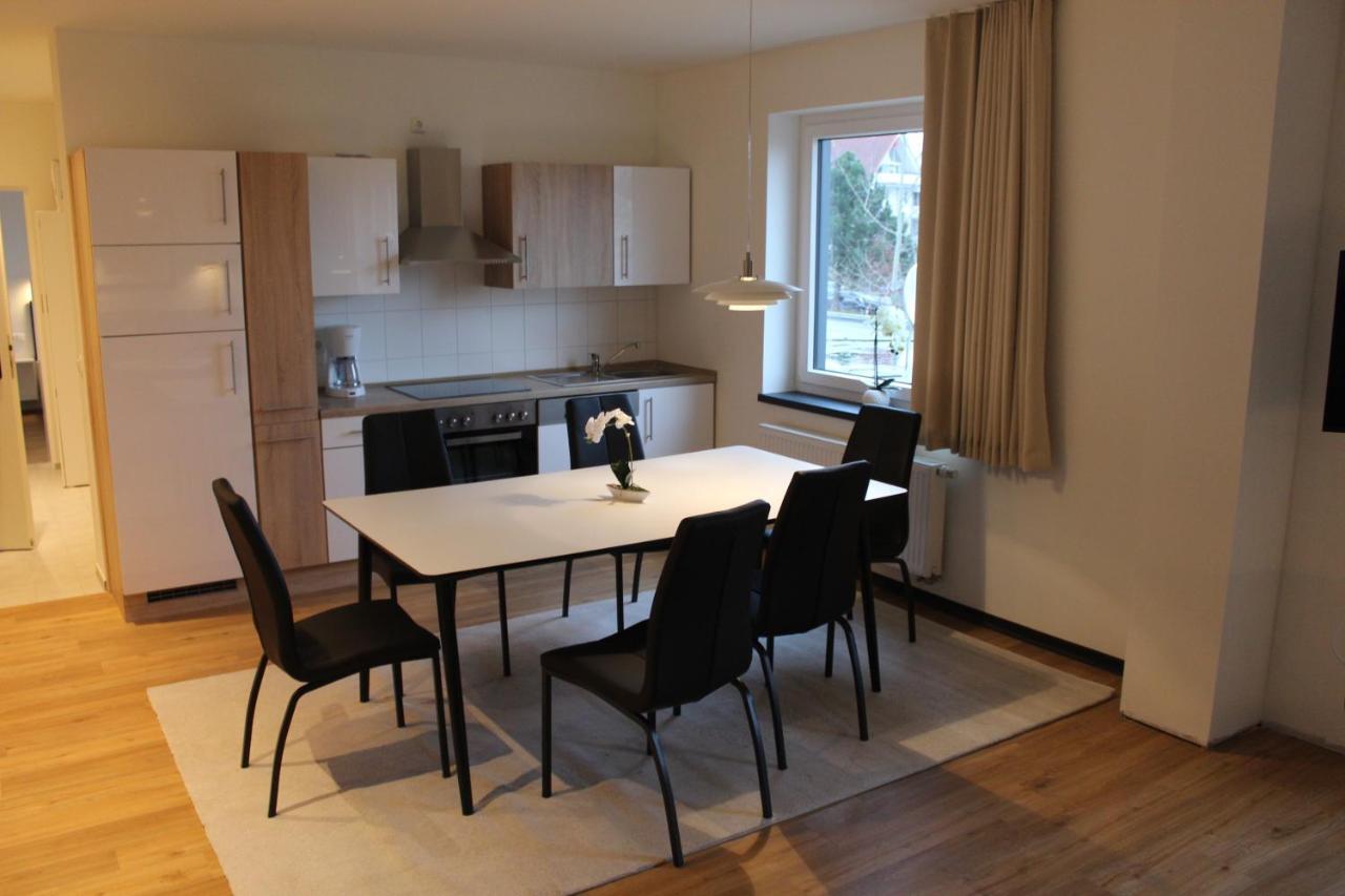 Duenenhaus Wohnung 8 Lubeck Bagian luar foto